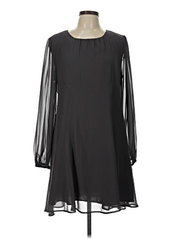 Sharagano Cocktail Dress (view 1)