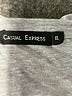 Casual Express Apparel Gray 3/4 Sleeve Top Size XL - photo 7