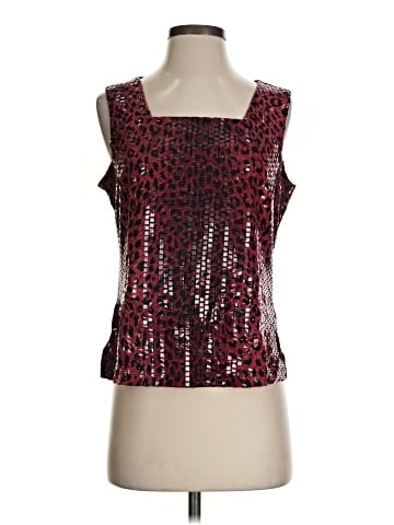 Picadilly Fashions Sleeveless Blouse (view 1)