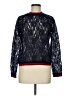 Slate & Willow Blue Long Sleeve Top Size M - photo 1