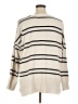 Sanctuary 100% Polyester Stripes Ivory Pullover Sweater Size XL - photo 2