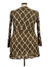 SO 100% Rayon Argyle Brown Casual Dress Size XXL - photo 2