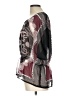 AB Studio Burgundy 3/4 Sleeve Blouse Size L - photo 5
