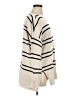 Sanctuary 100% Polyester Stripes Ivory Pullover Sweater Size XL - photo 4