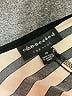 Connected Apparel Stripes Black Casual Dress Size 14 - photo 4