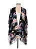 Wishful Park Black Kimono Size M - photo 1
