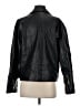 Topshop 100% Polyurethane Black Jacket Size 2 - photo 2