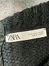 Zara Solid Black Turtleneck Sweater Size S - photo 7