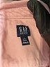 Gap 100% Cotton Pink Denim Jacket Size 5T - photo 3