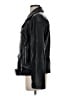 Topshop 100% Polyurethane Black Jacket Size 2 - photo 5