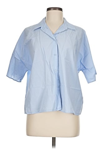 Cos Short Sleeve Blouse (view 1)