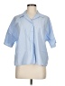 Cos Blue Short Sleeve Blouse Size 8 - photo 1