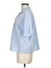 Cos Blue Short Sleeve Blouse Size 8 - photo 5