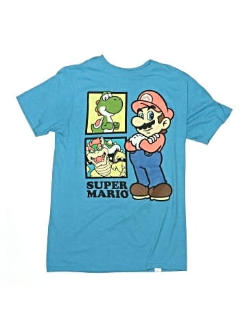 Super Mario Short Sleeve T-Shirt (view 1)