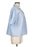Cos Blue Short Sleeve Blouse Size 8 - photo 4