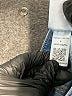 Tommy Hilfiger Solid Blue Jeans Size 4 - photo 9