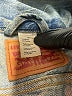 Levi's 100% Cotton Blue Denim Jacket Size L - photo 6