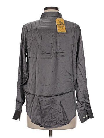 CAMIXA Long Sleeve Silk Top (view 2)