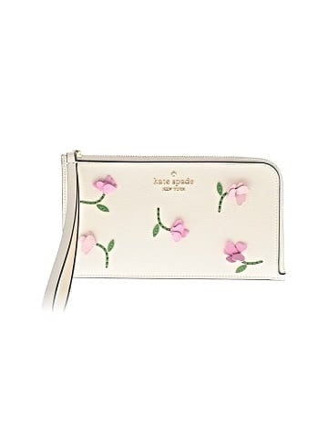 Kate Spade New York Leather Wristlet (view 1)