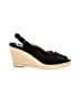 Merona Black Wedges Size 11 - photo 1