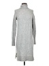 J.Crew Gray Casual Dress Size XS - photo 1