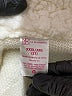 No Boundaries 100% Recycled Polyester Ivory Faux Fur Jacket Size 3X - photo 6