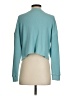 Velvet Heart Teal Pullover Sweater Size S - photo 2