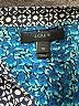 J.Crew Blue Long Sleeve Blouse Size 10 - photo 7