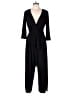 Emma & Michele Solid Black Jumpsuit Size 12 - photo 1