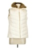 Talbots 100% Polyester Ivory Vest Size M (petite) - photo 1