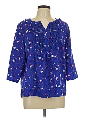 American Sweetheart 3/4 Sleeve Blouse (view 1)