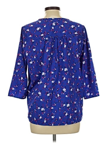 American Sweetheart 3/4 Sleeve Blouse (view 2)
