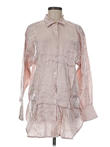 Limited London Paris New York 3/4 Sleeve Blouse (view 1)