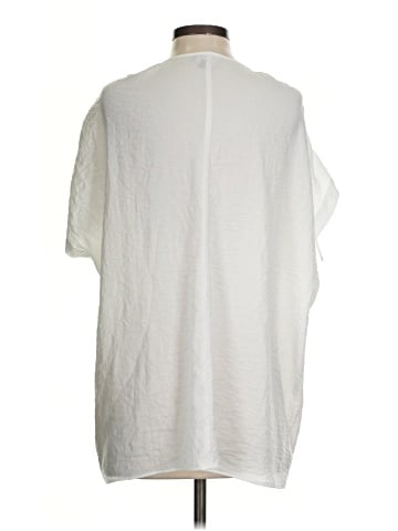 CAbi Short Sleeve Blouse (view 2)