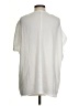 CAbi 100% Polyester White Short Sleeve Blouse Size S - photo 2