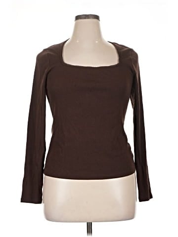 Old Navy 3/4 Sleeve T-Shirt (view 1)