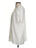 CAbi 100% Polyester White Short Sleeve Blouse Size S - photo 5