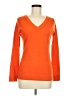 Banana Republic Orange Pullover Sweater Size M - photo 1
