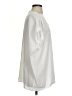CAbi 100% Polyester White Short Sleeve Blouse Size S - photo 4