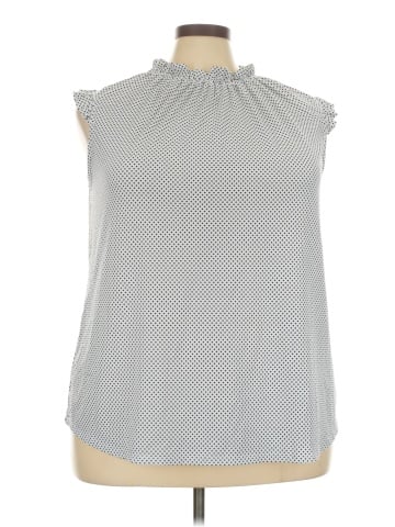 Adrianna Papell Sleeveless Blouse (view 1)