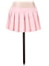 Assorted Brands Solid Pink Casual Skirt Size S - photo 1