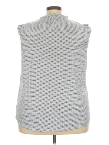 Adrianna Papell Sleeveless Blouse (view 2)