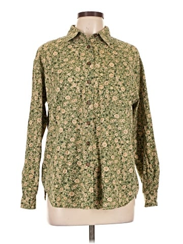 St. John's Bay Long Sleeve Button-Down Shirt (view 1)