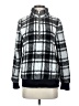 Calvin Klein 100% Polyester Plaid Gray Pullover Sweater Size XS - photo 1