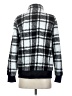 Calvin Klein 100% Polyester Plaid Gray Pullover Sweater Size XS - photo 2