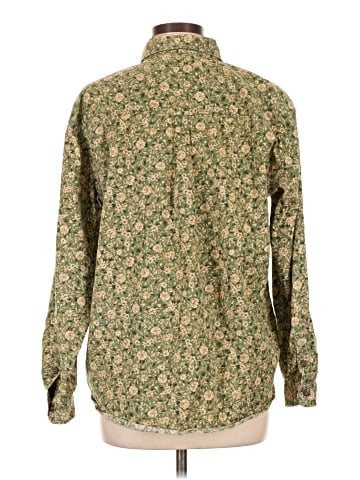 St. John's Bay Long Sleeve Button-Down Shirt (view 2)