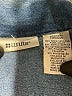 Units 100% Denim Paisley Blue Denim Jacket Size M - photo 3