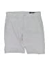 Vineyard Vines Solid Gray Khaki Shorts Size 8 - photo 1