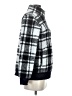 Calvin Klein 100% Polyester Plaid Gray Pullover Sweater Size XS - photo 4