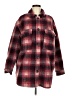 Sanctuary Plaid Red Coat Size M - photo 1